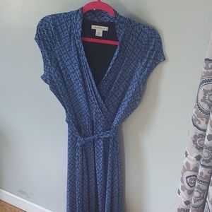 Wrap dress